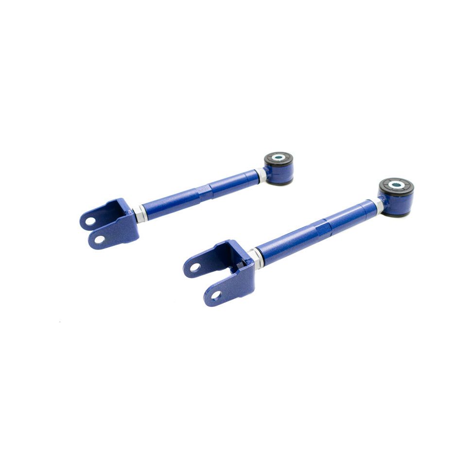 Megan Racing Adjustable Rear Trailing Arm (Front Lower, Polyurethane) for Kia Stinger 18+ CK/19+ G70 IK