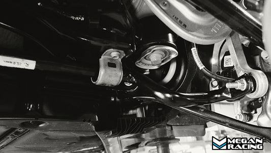 Megan Racing Rear Sway Bar (25.4mm) for Audi A4/A5 17+ – MRS-AU-2091
