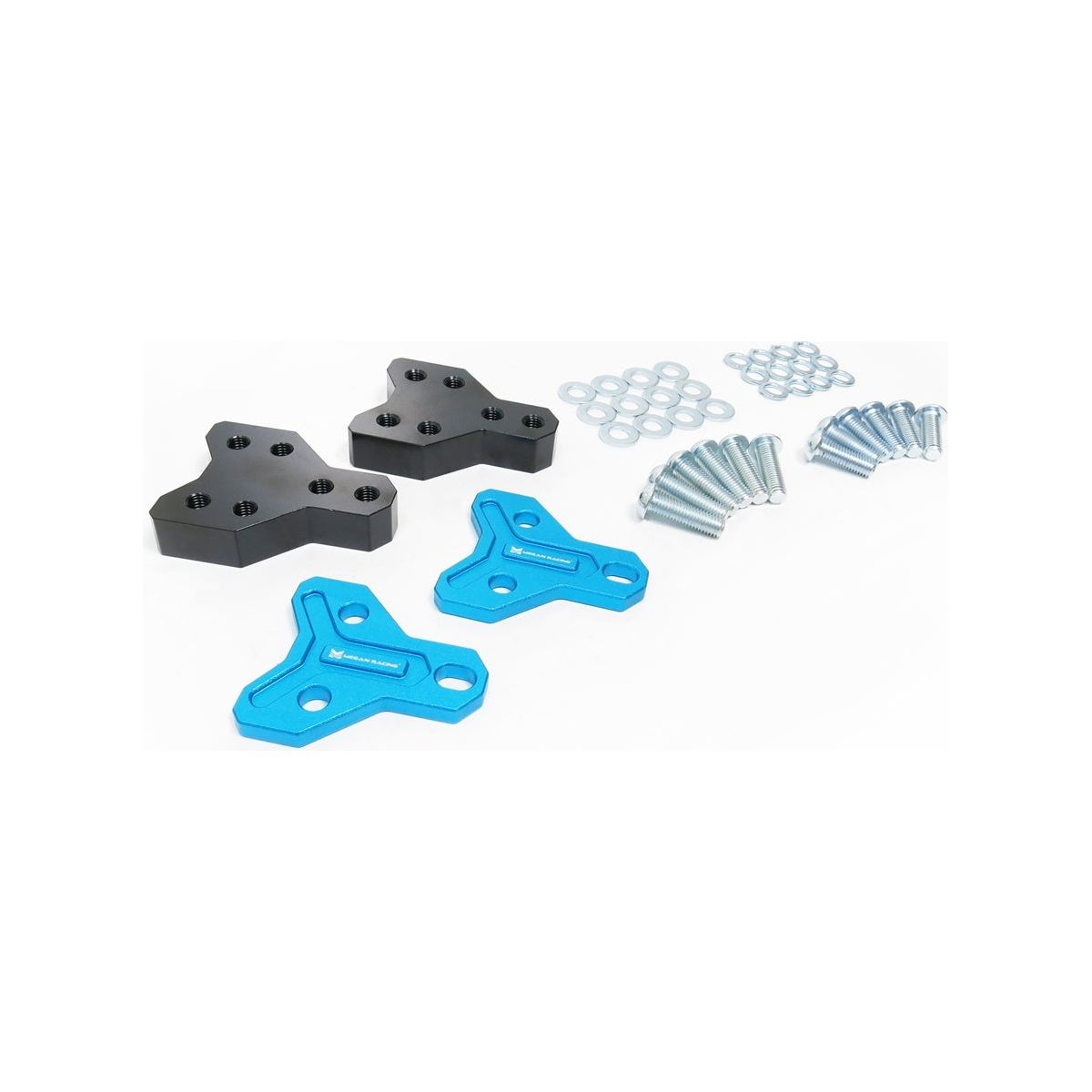 Megan Racing Front Roll Center Adjusters +20mm for Ford Focus MK2/3 2006-2017 – MRS-FD-0250