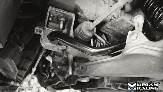 Megan Racing Front 28mm Steel Sway Bar + Bushing For 97-04/ 05-13 Chevrolet Corvette C5 C6