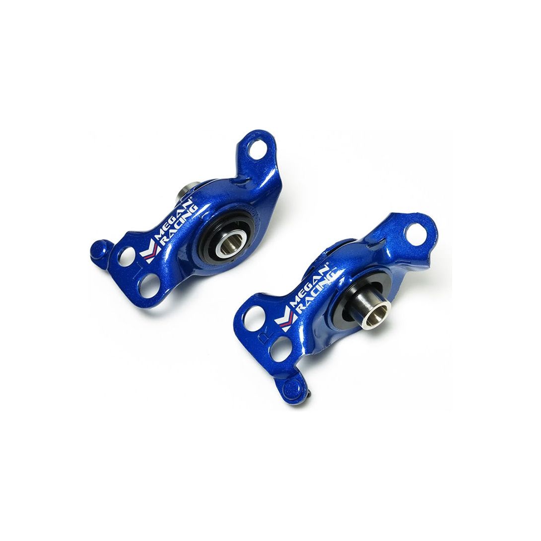 Megan Racing Steel Alloy Front Compliance Bushings For 92-95 Honda Civic EG EH EJ