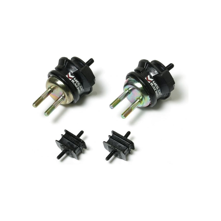 Megan Racing Black Steel Front Lower Engine/Transmission Mount For 00-09 S2000 AP1 AP2 S2K