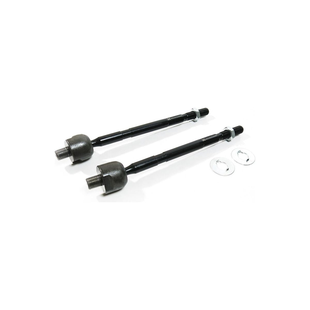 Megan Racing Black Steel Alloy Front Hard Tie Rod (OE Style) for Honda S2000 (AP1/AP2) S2K