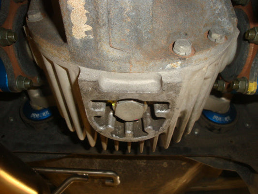 Megan Racing Rigid Rear Differential Mount Collar For 99-09 Honda S2000 AP1 AP2 S2K