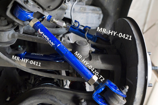 Megan Racing Type-II Rear Trailing Arm for Hyundai Genesis Coupe 2010+ – MRS-HY-0420-T2