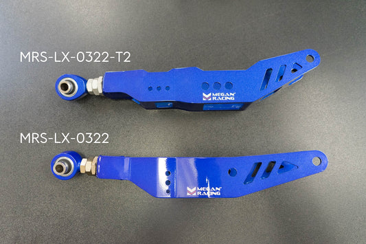 Megan Racing Type-I Rear Lower Adjustable Control Arms w/Pillow Ball For 98-11 GS-Series/01-13 IS-Series