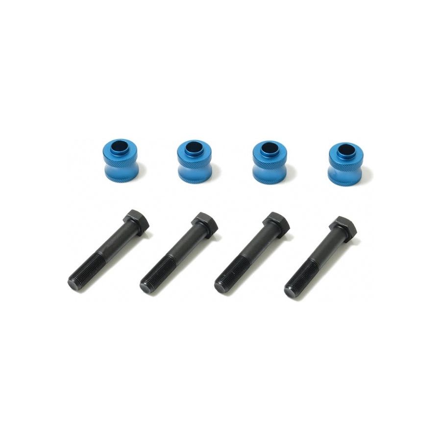 Megan Racing Blue Front Roll Center Adjuster For 01-06 Lexus LS430 UCF30