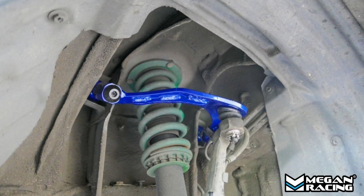 Megan Racing Front Upper Camber/Caster Control Arm For 89-94 95-00 Lexus LS400 (XF10 XF20)