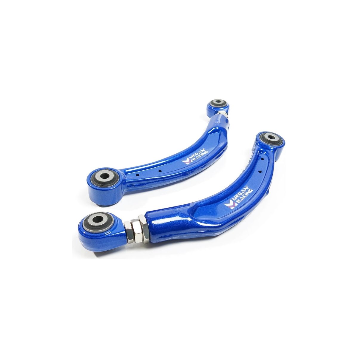 Megan Racing Rear Upper Camber Control Arm Kit For Benz C/CLS/E/GLC/EQC-Class W204 W205 W206 C218 C257 W212 W213 X253 N293