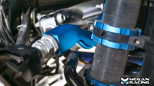 Megan Racing Rear Upper Camber Arm Kit (Harden Rubber) For 2021+ Mercedes-Benz C-Class C200 C300 W206