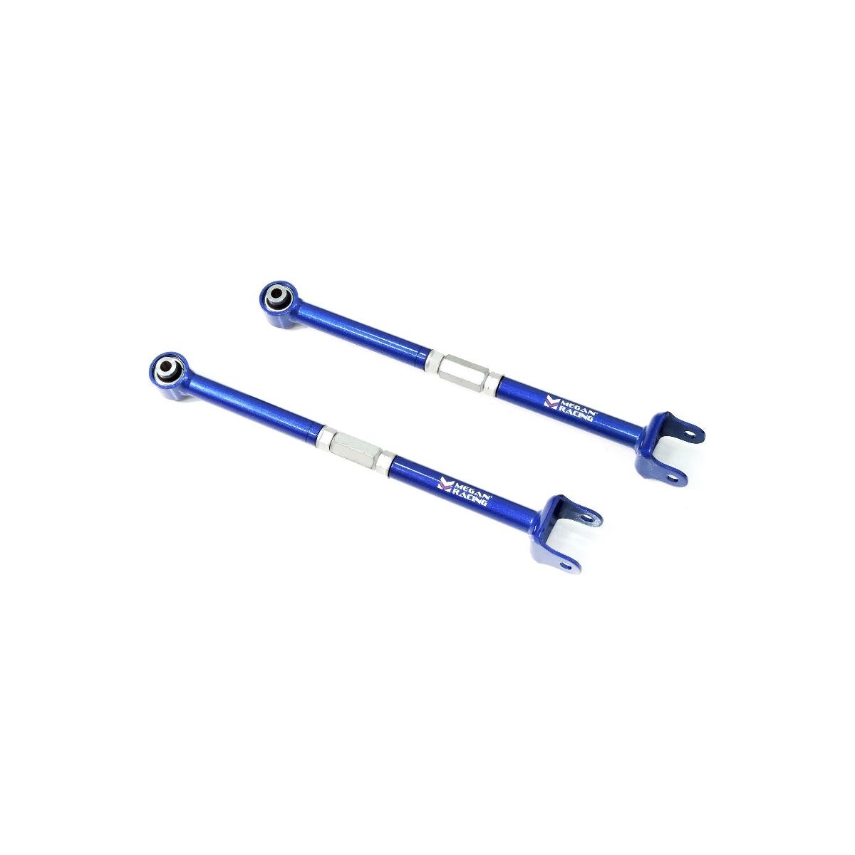 Megan Racing Adjustable Rear Toe Control Arms (Pillow Ball) For 09-24 Nissan GT-R R35