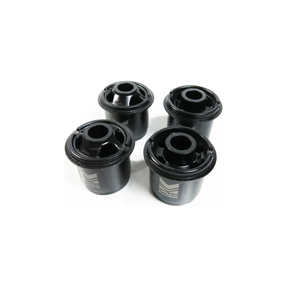 Megan Racing Black Rear Subframe Bushing For Nissan 240SX S13 S14 S15 / 300ZX Z32 / Skyline R32 R33 R34