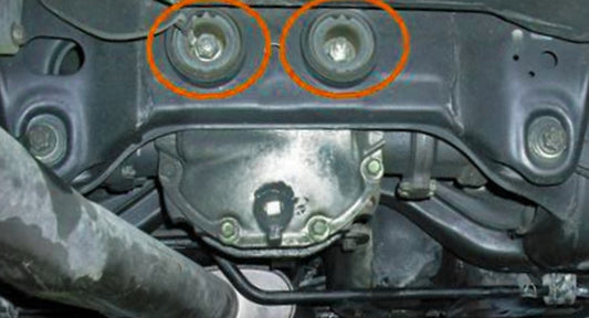 Megan Racing Rear Differential Support Bushings for Nissan 240SX S14 95-98 – MRS-NS-1804