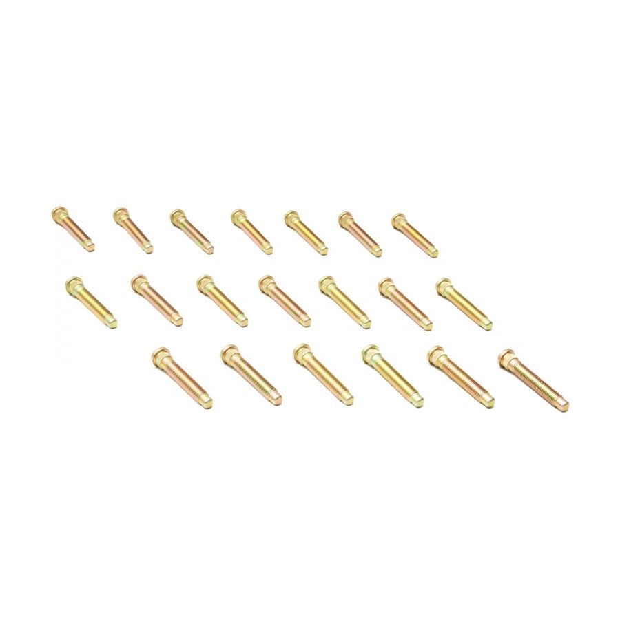 Megan Gold 20PCs Front & Rear Extended Wheel Studs For Gen1&2 Scion FR-S/ Subaru BRZ ZC6 ZD8/ Toyota GR86 ZN6 ZN8