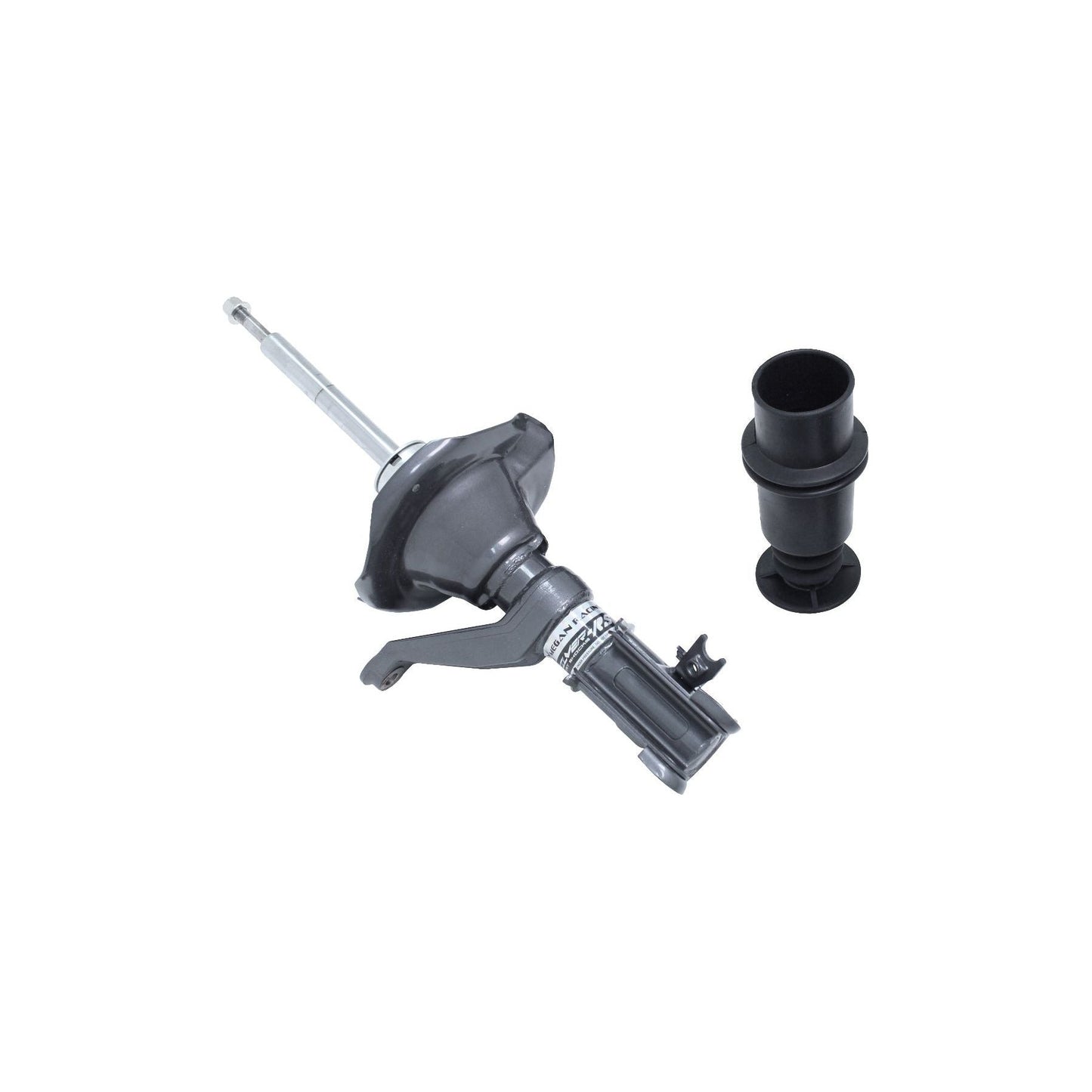 Megan Racing Silver RS Sport Shock Front Right Passenger Side Honda Civic 01-02 Only - MRSS-HC01-F-PS