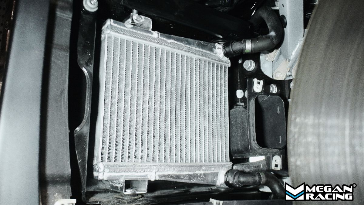 Megan Racing Dual Row Left & Right Side Radiators For 20+ Toyota GR Supra (J29/DB 5th Gen)