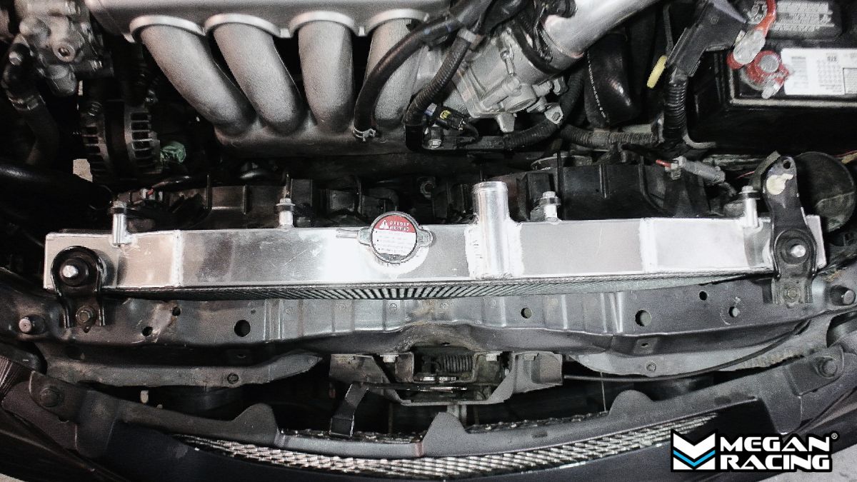 Megan Racing Aluminum Performance Radiator For 2004-2008 Acura TSX CL9 AT/MT