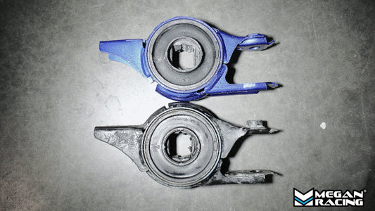 Megan Racing Front Lower Rear Bushing (Hardened Rubber) for Honda Civic 16-21 (Incl Type-R) – MRS-HA-1678-R