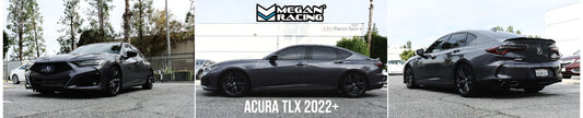 Megan Racing EZII Series Coilover Kit for 2021+ Acura TLX (Including AWD)