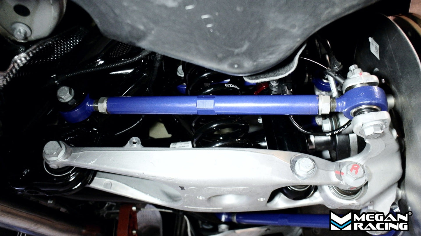 Megan Racing Rear Lower (Toe or Trailing Arm) For BMW (15-21 M2 F87) (15+ M3 F80/G80) (15+ M4 F82/F83/G82/G83)