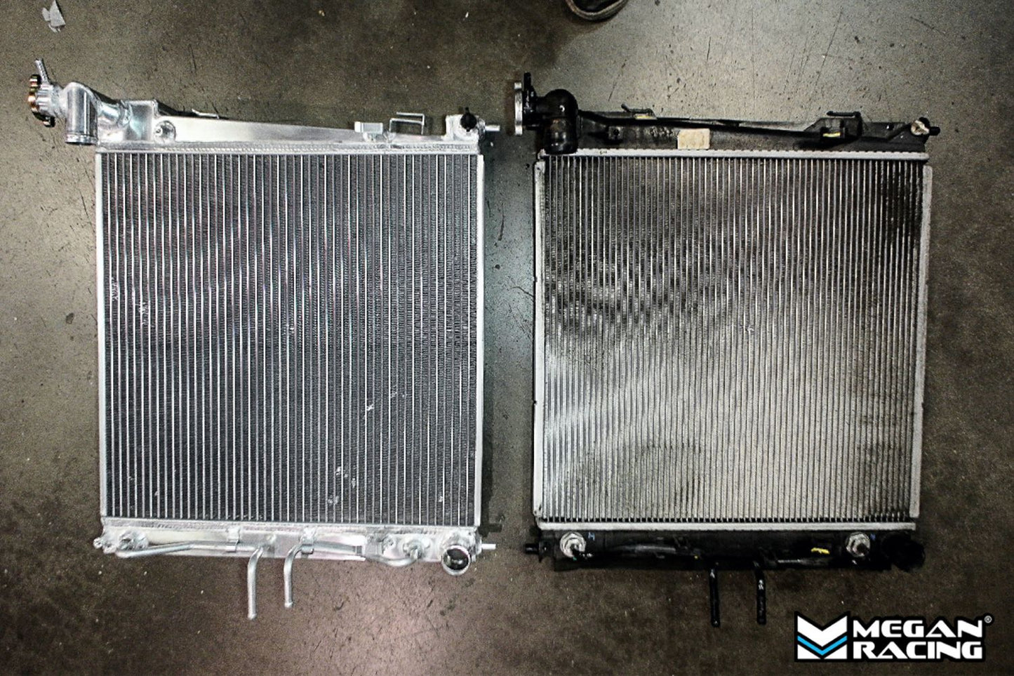 Megan Performance Aluminum Radiator w/ Cap For 2011-2014 Hyundai Sonata 2.0L Turbo YF