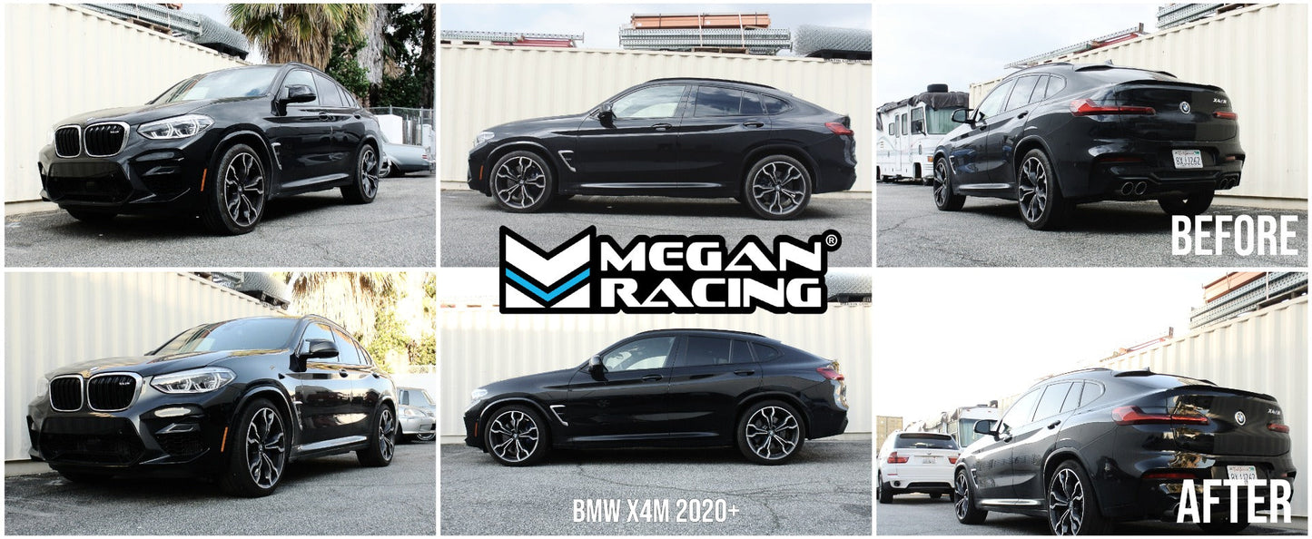 Megan Racing EU Series Coilover Springs Kit For 19+ BMW X3M F97/X4M F98 AWD
