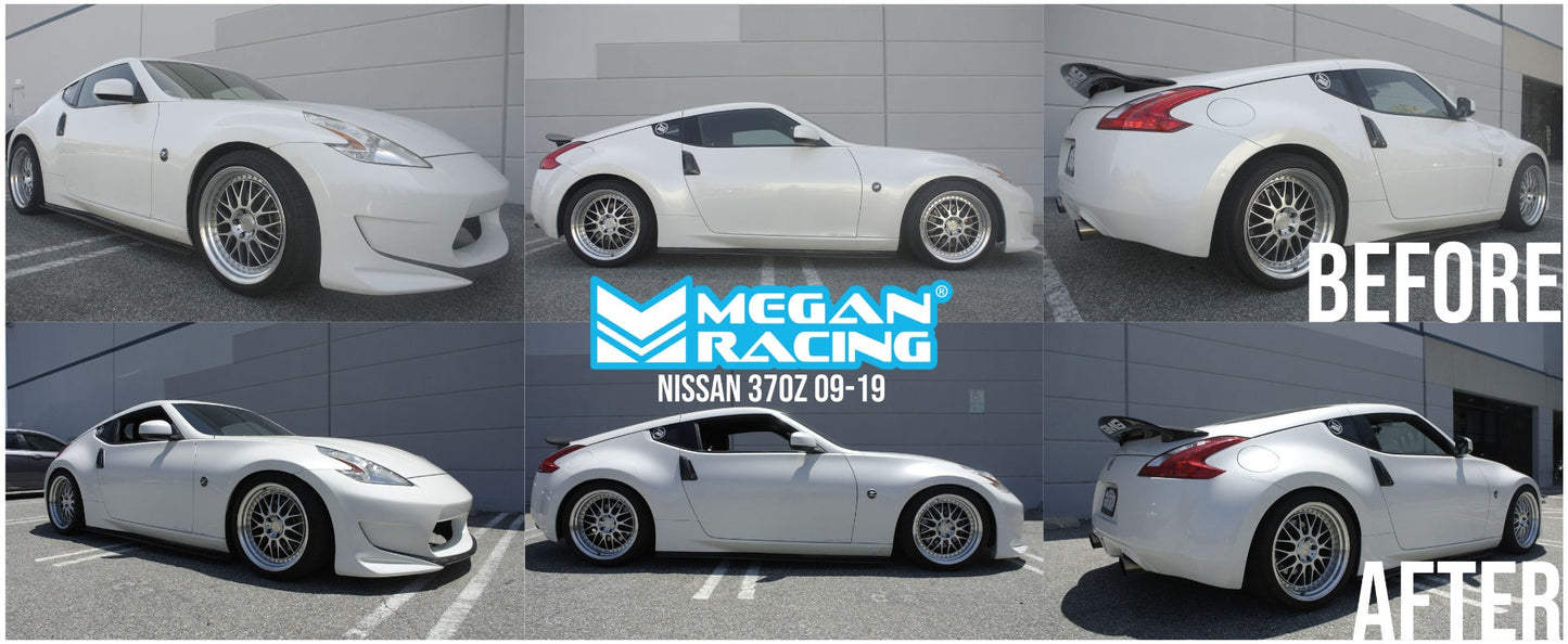 Megan Racing Track Silver Coilover Damper Springs Kit For 2009-2021 Nissan 370Z Z34