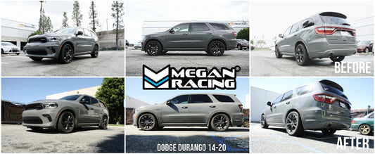 Megan Racing Street Series Coilover Kit for Dodge Durango 14-20 AWD/RWD (EXC SXT/SRT/Hellcat)