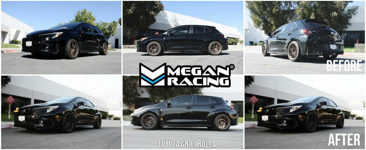 Megan Racing Street Series Coilover Springs Damper Kit For 2023+ Toyota GR Corolla (GZEA14)
