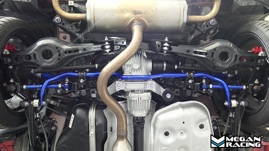 Megan Racing Rear Performance Sway Bar w/Bushing For 23+ Toyota GR Corolla (GZEA14)