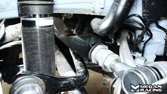 Megan Racing Rear Upper (Rear) Camber Arm Kit (Pillow Ball) For 21+ BMW M2 M3 M4 (G87/G80/G81/G82/G83)