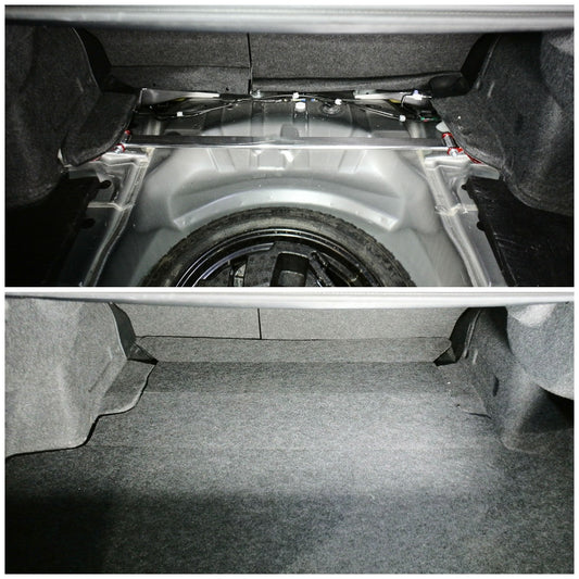 Megan Racing Polish Rear Upper (Concealed) Strut Tower Brace Bar For 22+ BRZ (ZD8) / 15-21 WRX/WRX STI (VA) / 22+ GR86 (ZN8)