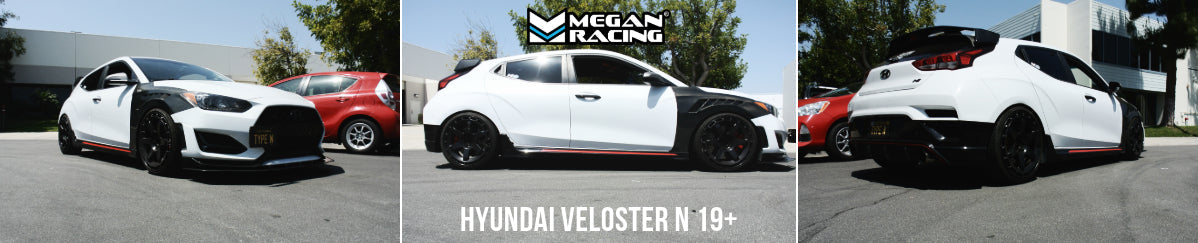 Megan Racing Street Series Coilover Springs Damper Kit For 2019-2022 Hyundai Veloster N (JS 2nd)