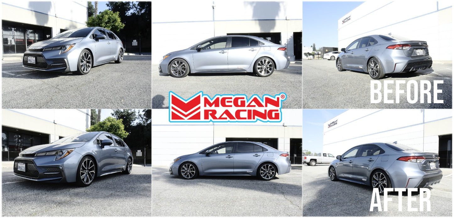 Megan Racing EZII Series Coilover Springs Kit For 2020+ Toyota Corolla Sedan