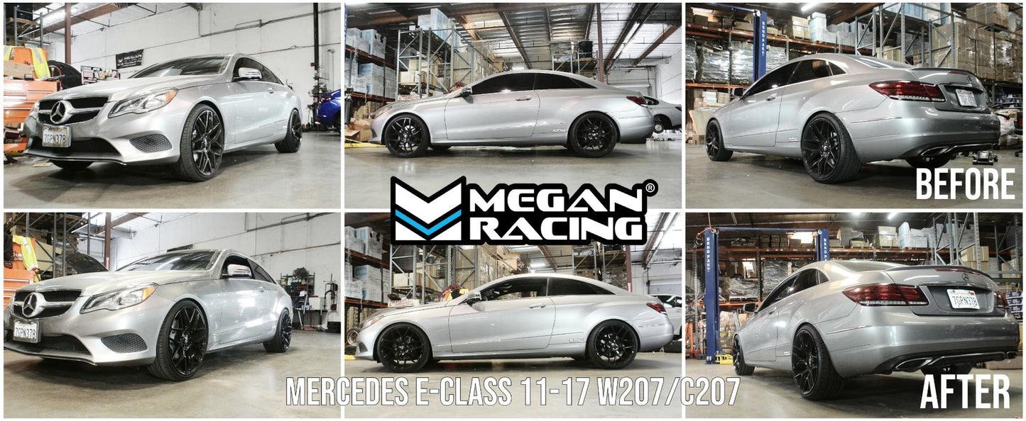 Megan Racing Euro Series Coilover Springs Kit For 2011-2017 Mercedes Benz E-Class C207 A207