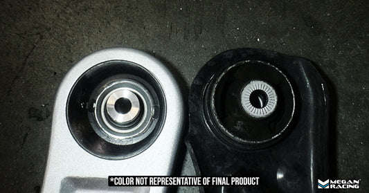 Megan Racing Front Lower Control Arm (-0.3 Camber / +2.5 Caster Correction) for Volkswagen Golf MK7 14-21 / Audi A3 13-20 – MRC-VW-0124