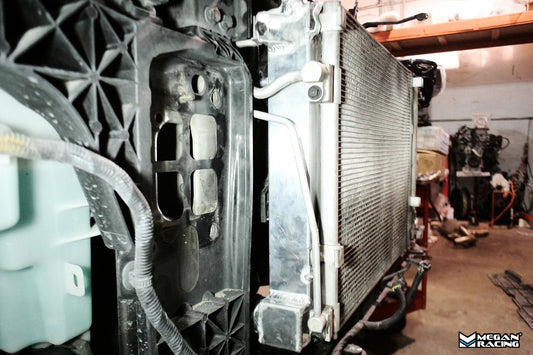 Megan Racing Performance Aluminum Radiator For 2012-2018 Hyundai Veloster 1.6T Turbo FS MT