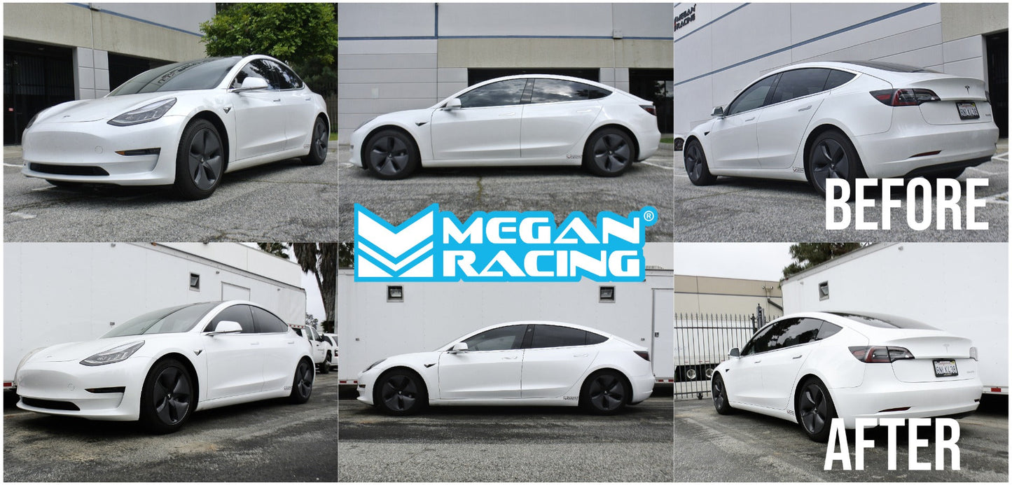 Megan Racing EZII Series Coilover Damper Suspension Kit For 2017+ Tesla Model 3 RWD