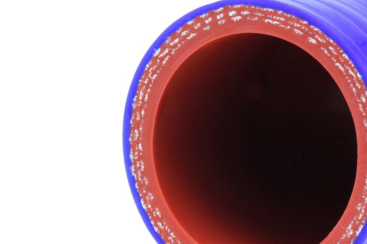 HPS 1" High Temperature Reinforced Blue Silicone Coolant Cap Bypass Heater 25mm