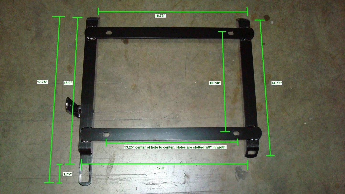 Megan Racing Seat Bracket for Honda Civic 92-95/ Integra 94-01