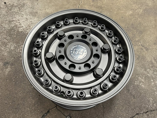 17x9.5J BLACK RHINO AMORY Wheels fit (6x139.7) Fits Tacoma 4Runner FJ Cruiser