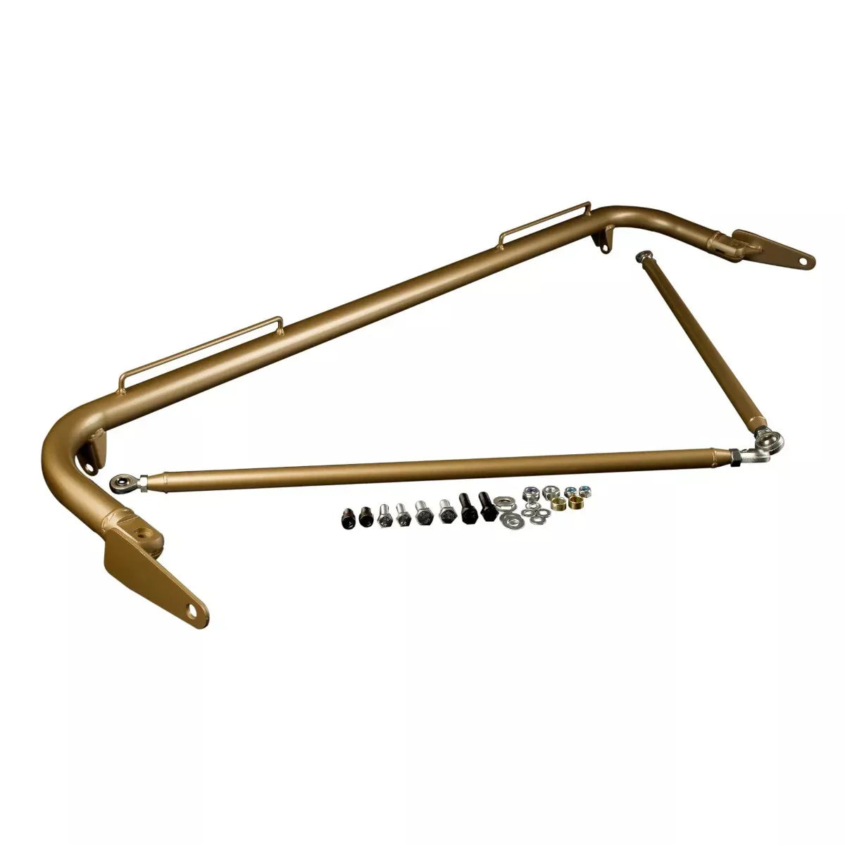 BRAUM Harness Bar Subaru BRZ & Toyota GR86 (2012-2025) Black / Red / White / Space Gray / Bronze