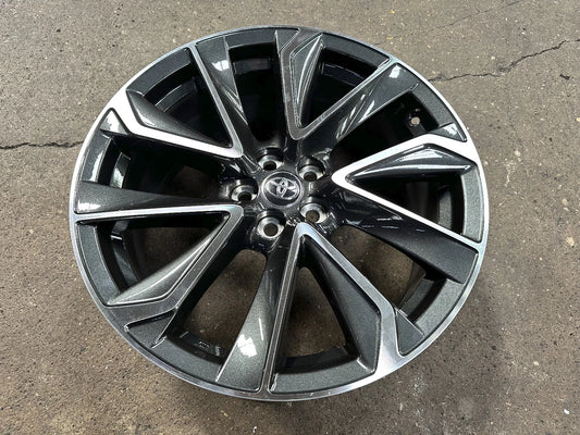 18x8" TOYOTA COROLLA SPORT Hatchback Hybrid Wheels (5x100) Fits GT86 PRIUS BRZ