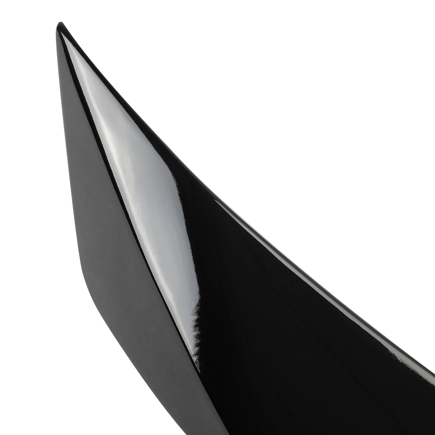 For 2018-2022 Honda Accord Sedan Rear Trunk Lip Spoiler Wing V Style Gloss Black