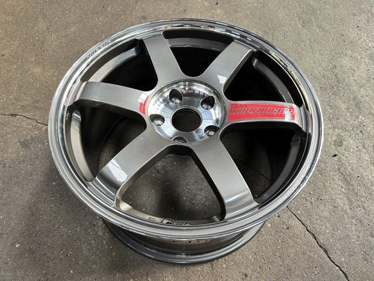 18" Staggered SMST TE37 SL Wheels (5x120) Fits BMW E90 E92 F30 F32 F10 E46 E36 Z4