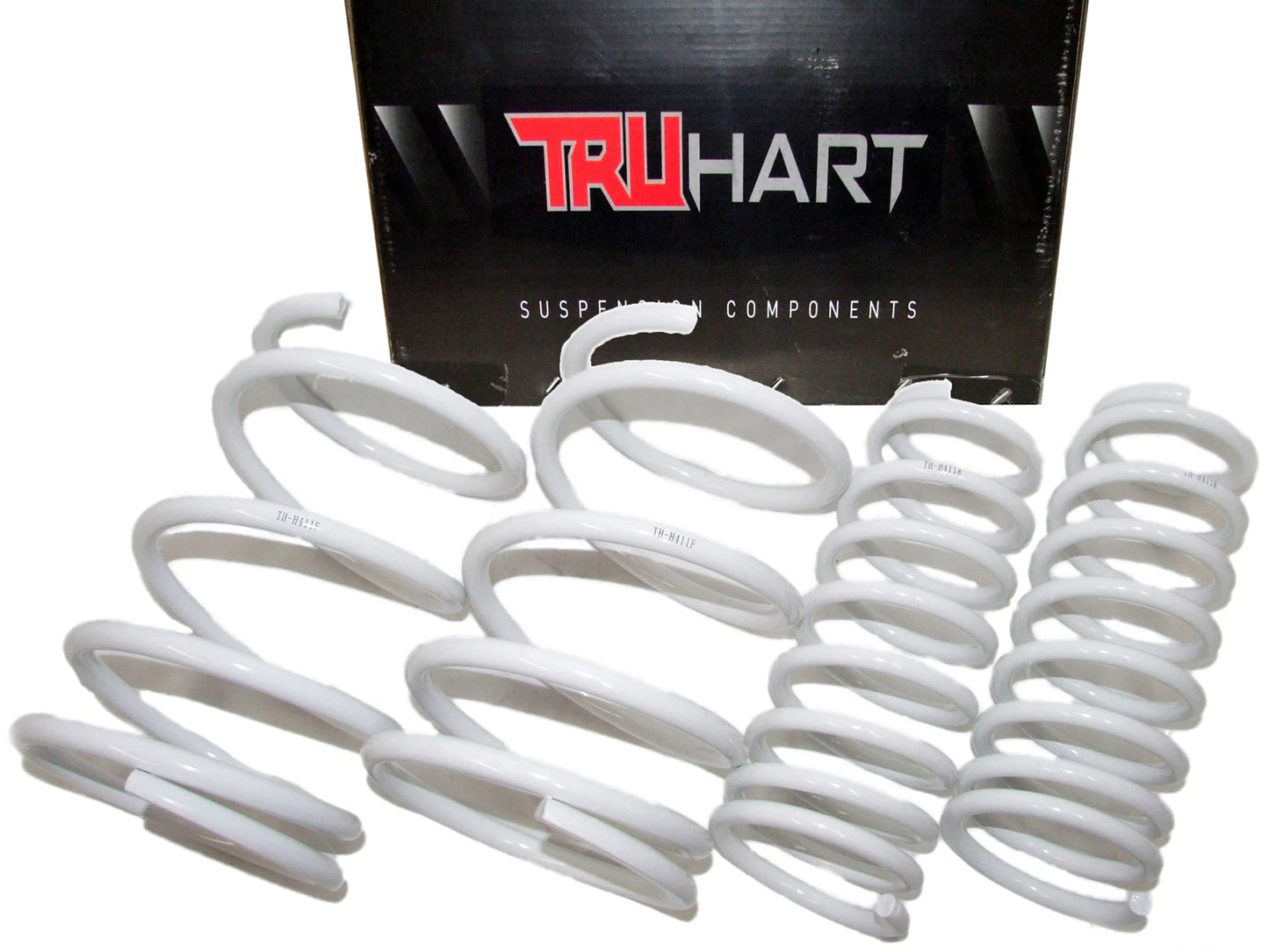 TruHart Lowering Springs 2.0"F/2.0"R for 2002-2004 Acura RSX