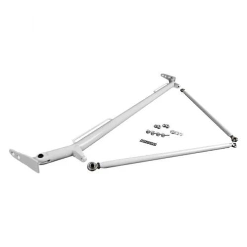 BRAUM Harness Bar Ford Mustang S197 (2005-2014) Black / Red / White