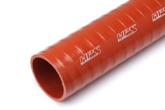 HPS 7" ID, 3 Feet Long, Ultra High Temp 6-ply Aramid Reinforced Silicone Coolant Tube Hose Hot (178mm ID)