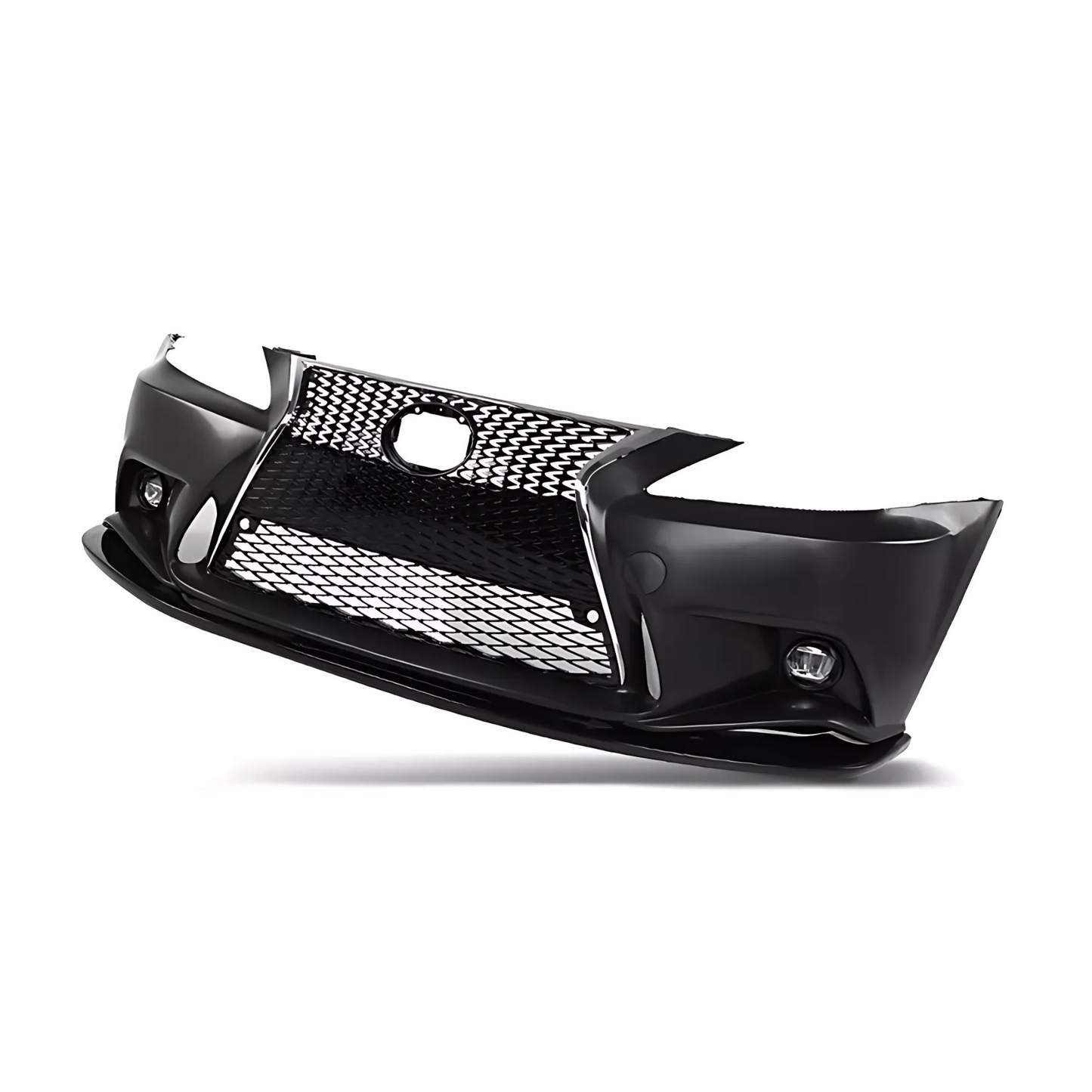 FOR 2006-2013 LEXUS IS250/ IS350 2014+ F-SPORT STYLE Front Bumper Conversion w/ Front Lip