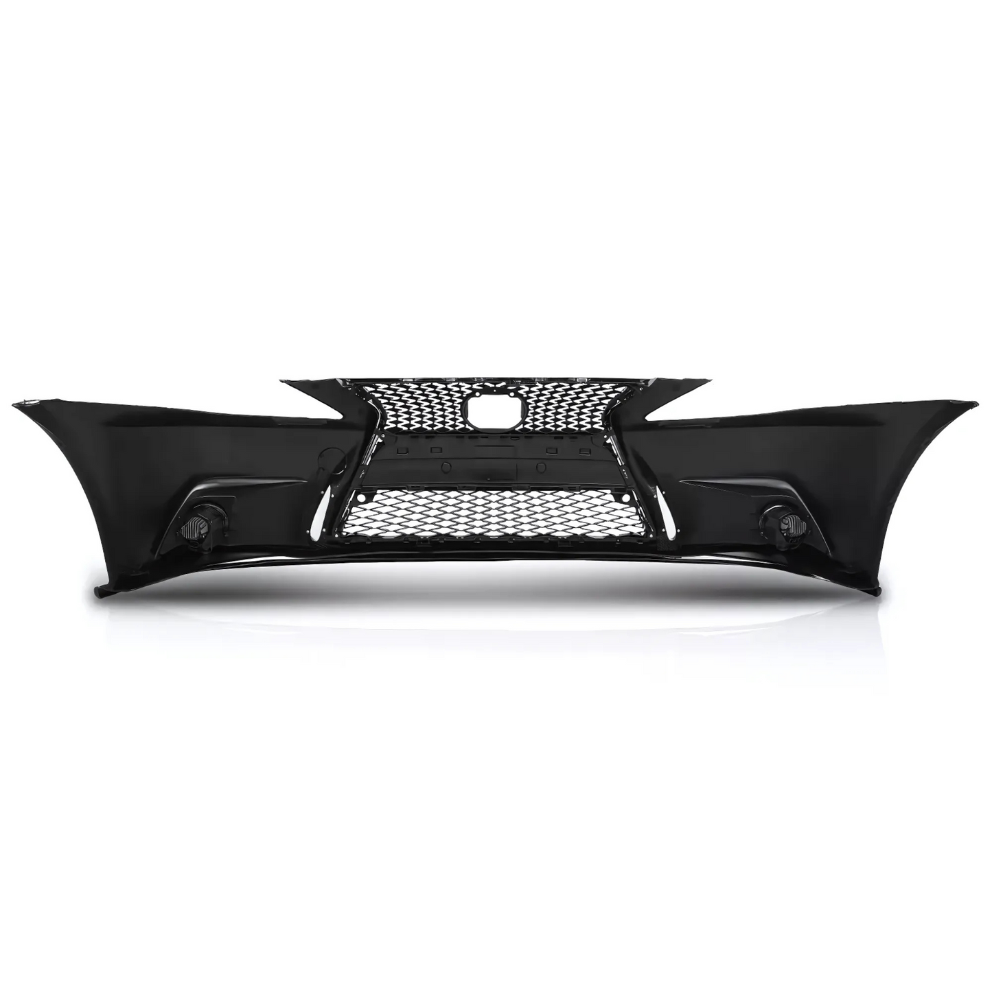 FOR 2006-2013 LEXUS IS250/ IS350 2014+ F-SPORT STYLE Front Bumper Conversion w/ Front Lip
